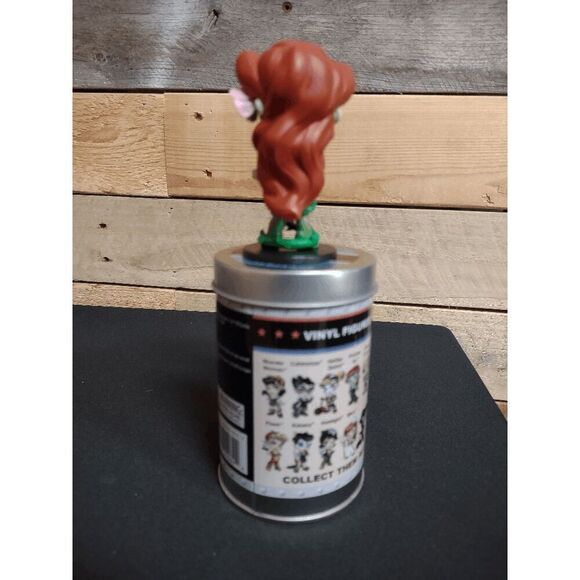 Lil DC Comics Bombshells Poison Ivy 3" Vinyl Figure 2016 - Picture 2 of 2